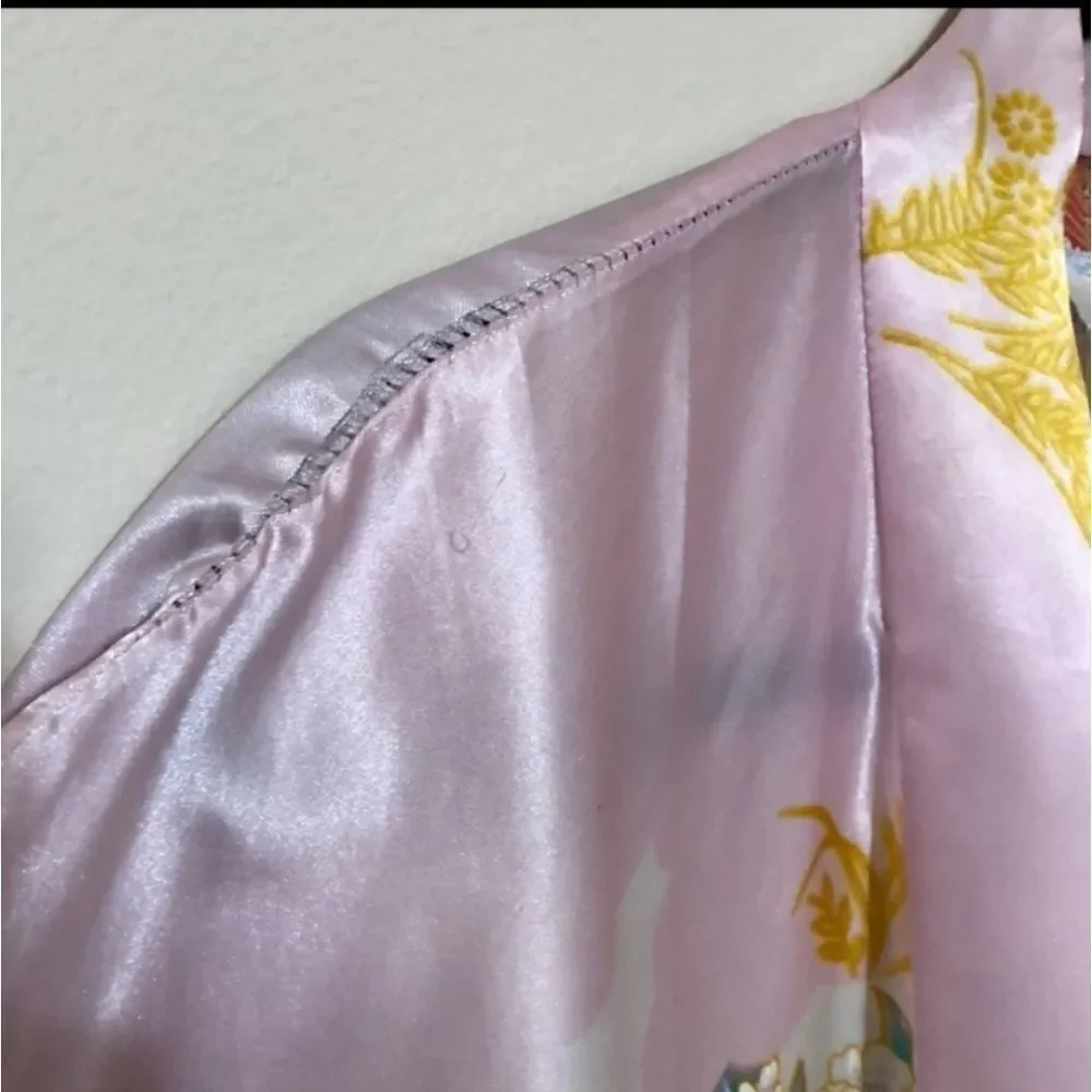Sale! Vintage Japanese Kimono Robe - Picture 3 of 6